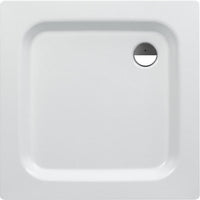 Bac de douche en acier émaillé