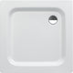 Receveur de douche ERAM carré 800x65x800 mm acier émaillé, blanc
