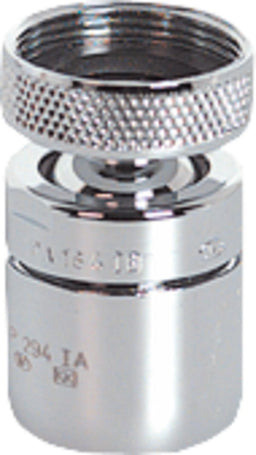 Rotule à aérateur M22x1 femelle vers M22x1 mâle