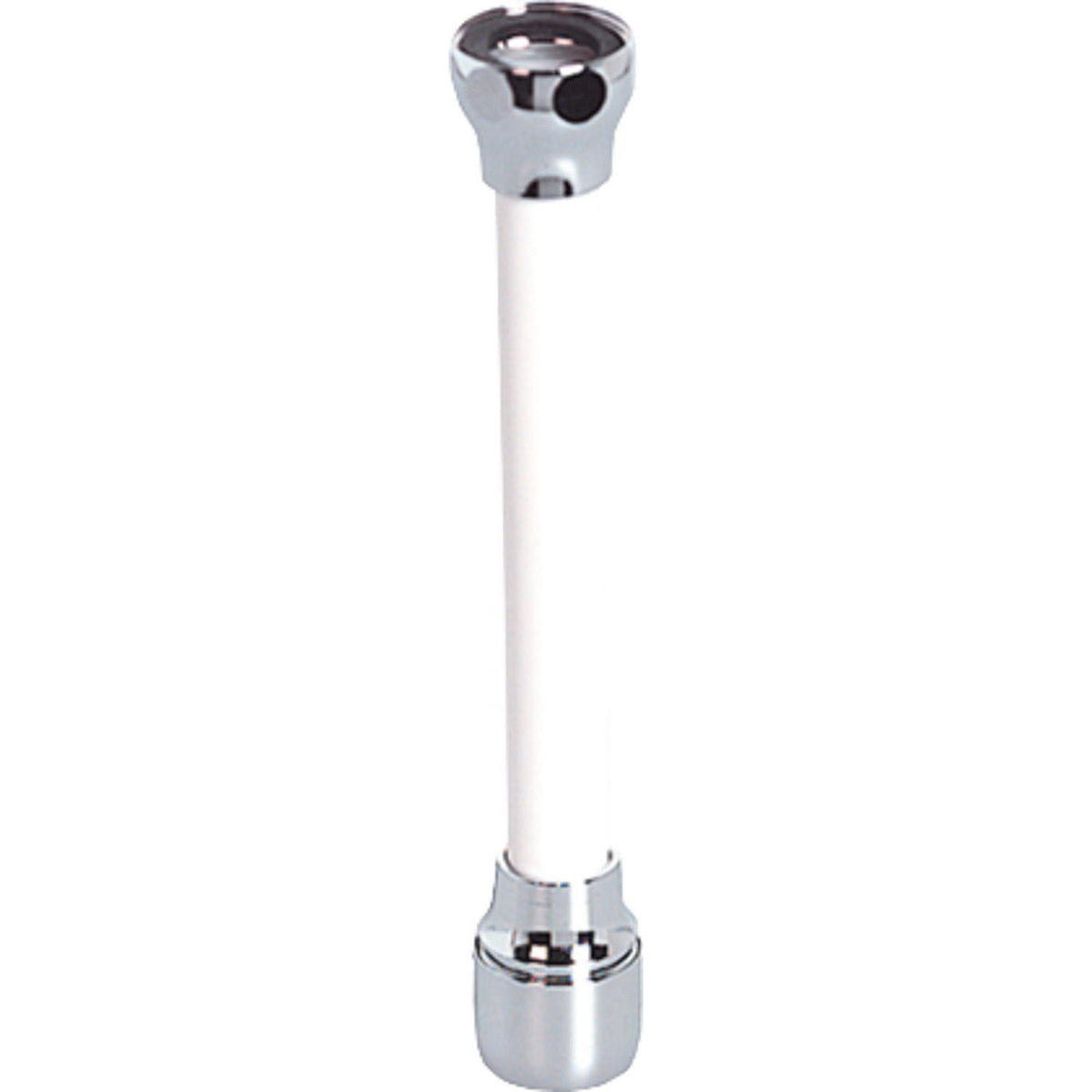 Bec rallongé avec mousseur filetage intérieur M22x1 plastique