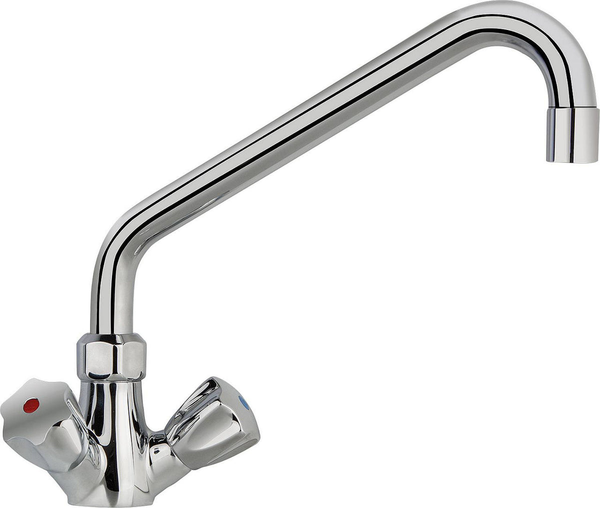 Mitigeur d'évier de cuisine KWC Gastro avec douchette extractible