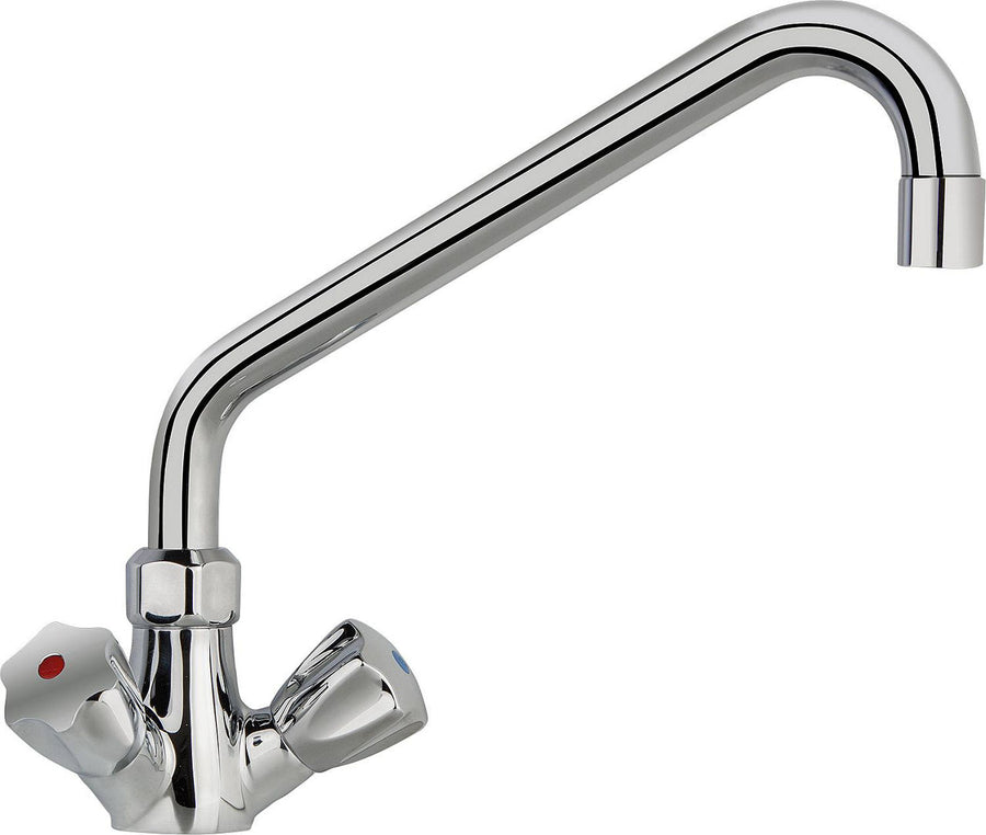Mitigeur d'évier de cuisine KWC Gastro avec douchette extractible