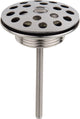 Bonde 1 1/4", diamètre 60 mm, plaque tamis inox perforée
