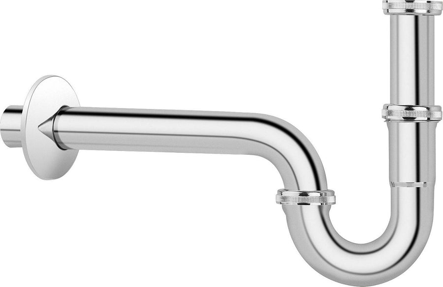 Siphon tubulaire pour lavabo