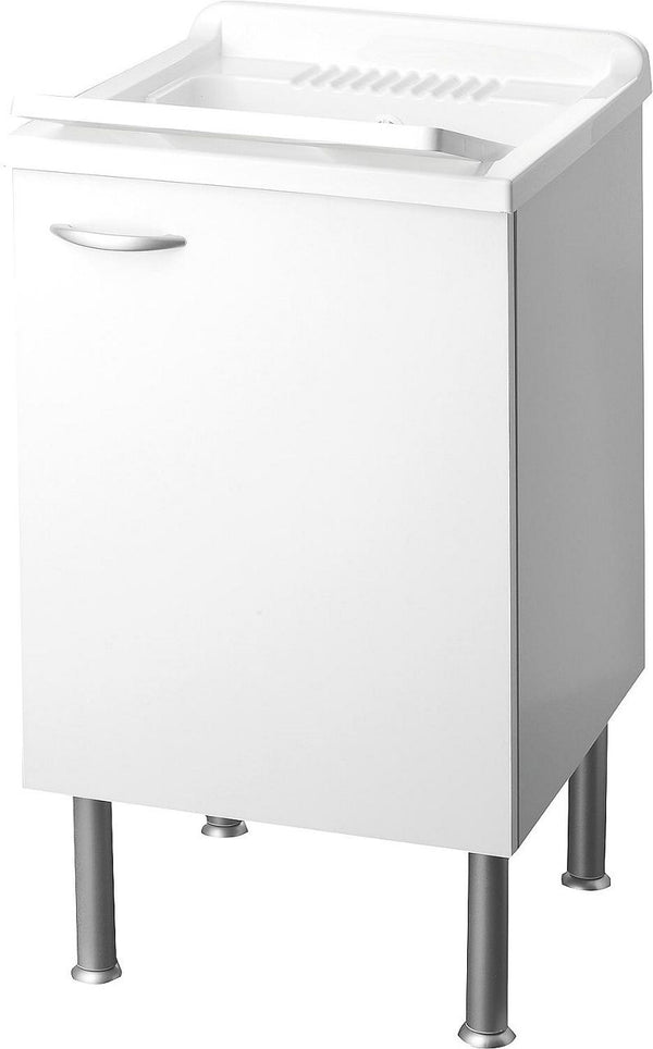 Lave-mains avec meuble bas
