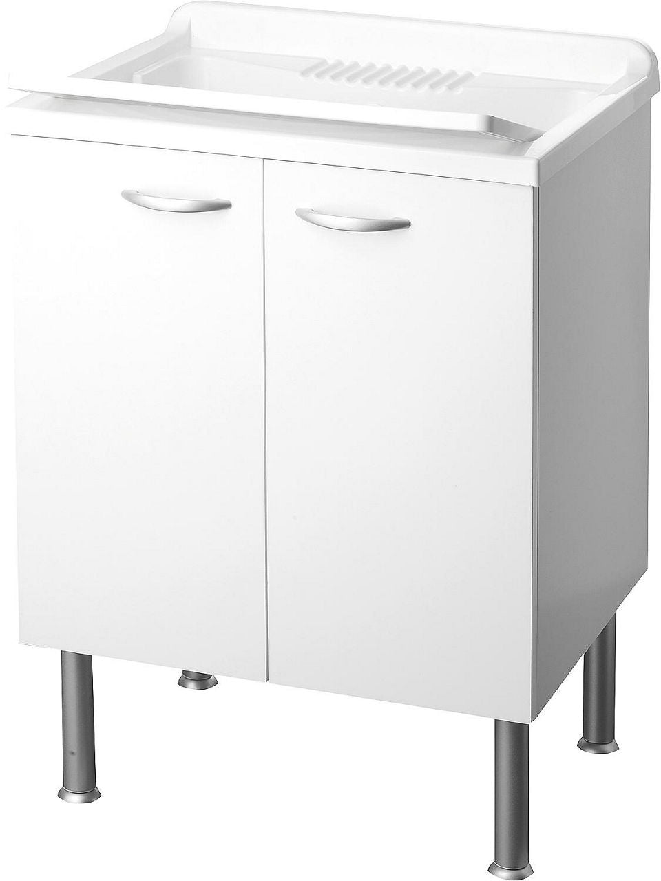 Lave-mains avec meuble bas