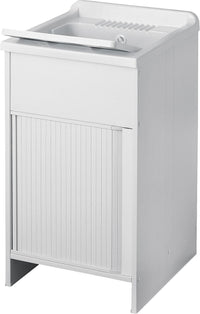 Lave-mains avec meuble bas