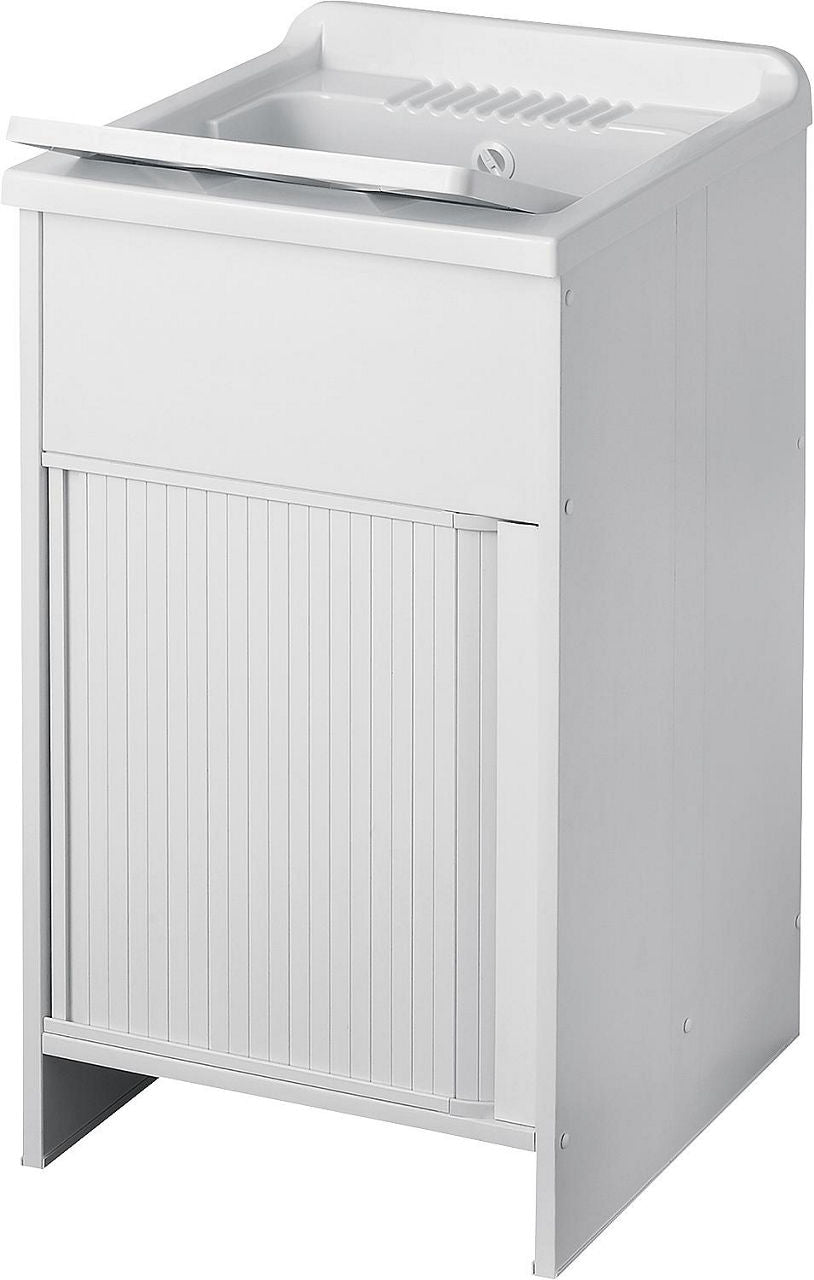 Lave-mains avec meuble bas