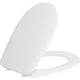 Abattant WC Duravit D-Code pour WC Basic, standard, blanc