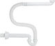 Siphon gain de place PP avec tube plongeur flexible 1 1/4" x 40 mm