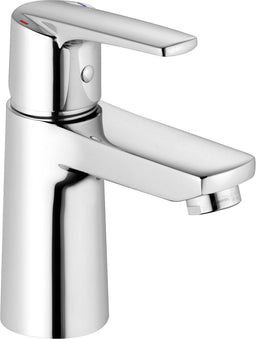 Mitigeur de lavabo Heinrich Schulte Alpha 300 saillie 103 mm chromé