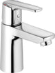 Mitigeur de lavabo Heinrich Schulte Alpha 300 saillie 103 mm chromé