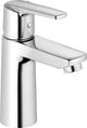 Mitigeur de lavabo Heinrich Schulte Alpha 300 saillie 103 mm chromé