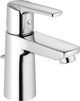 Mitigeur de lavabo Heinrich Schulte Alpha 300 saillie 103 mm chromé