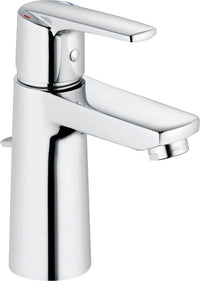 Mitigeur de lavabo Heinrich Schulte Alpha 300 XL saillie 122 mm chromé