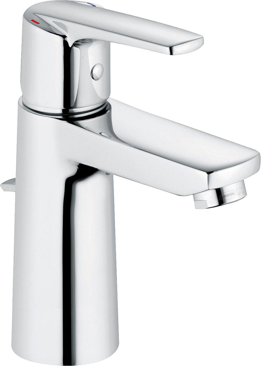 Mitigeur de lavabo Heinrich Schulte Alpha 300 XL saillie 122 mm chromé