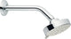Pomme de douche Heinrichschulte Modern 5F Ø 100 mm chromé avec tube de raccordement mural