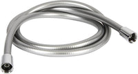 Flexible de douche Silverline, rotule anti-torsion des deux côtés, 5 couches