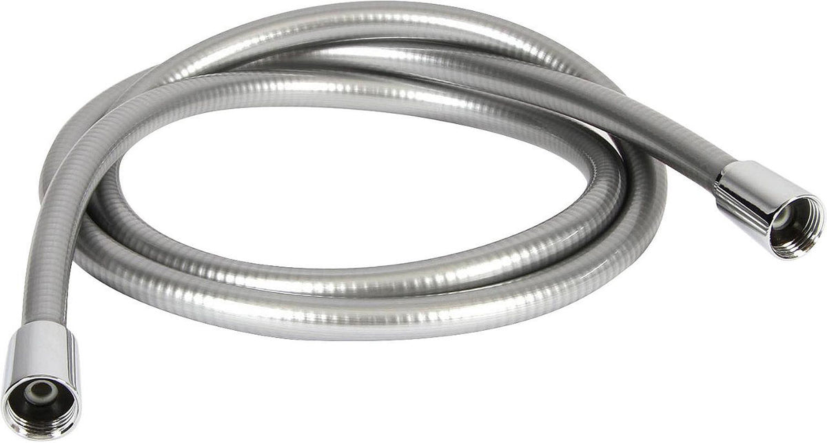 Flexible de douche Silverline, rotule anti-torsion des deux côtés, 5 couches