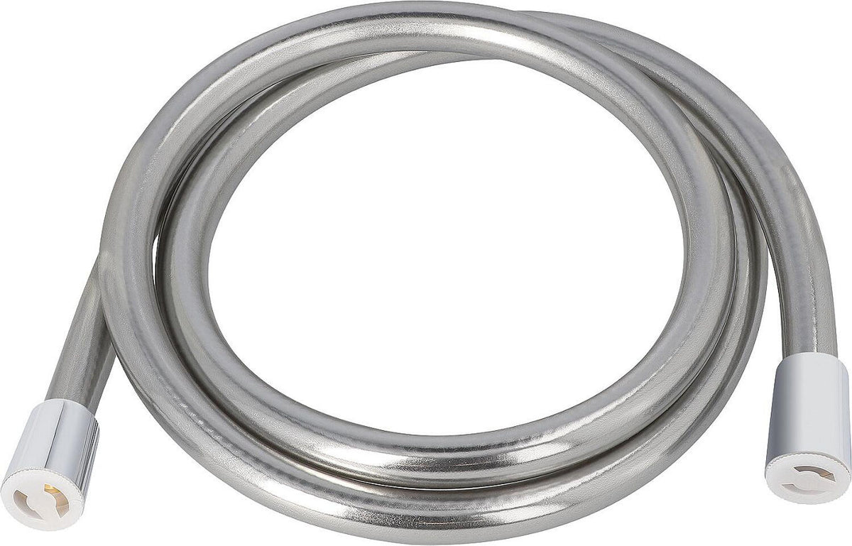 Flexible de douche Silverline, rotule anti-torsion des deux côtés, 5 couches