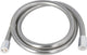 Flexible de douche Silverline, rotule anti-torsion des deux côtés, 5 couches