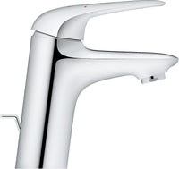 Mitigeur de lavabo Grohe Eurostyle saillie 110 mm chromé