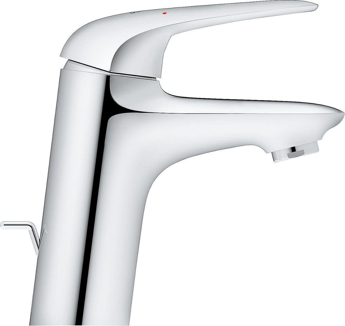 Mitigeur de lavabo Grohe Eurostyle saillie 110 mm chromé