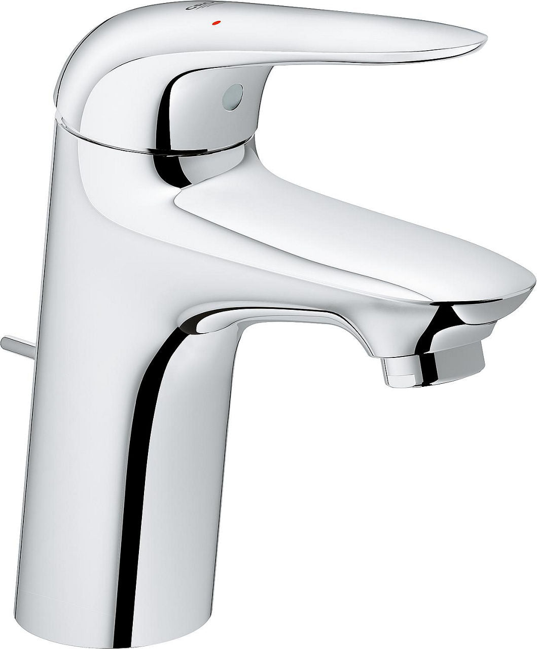 Mitigeur de lavabo Grohe Eurostyle saillie 110 mm chromé
