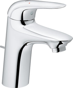 Mitigeur de lavabo Grohe Eurostyle saillie 110 mm chromé