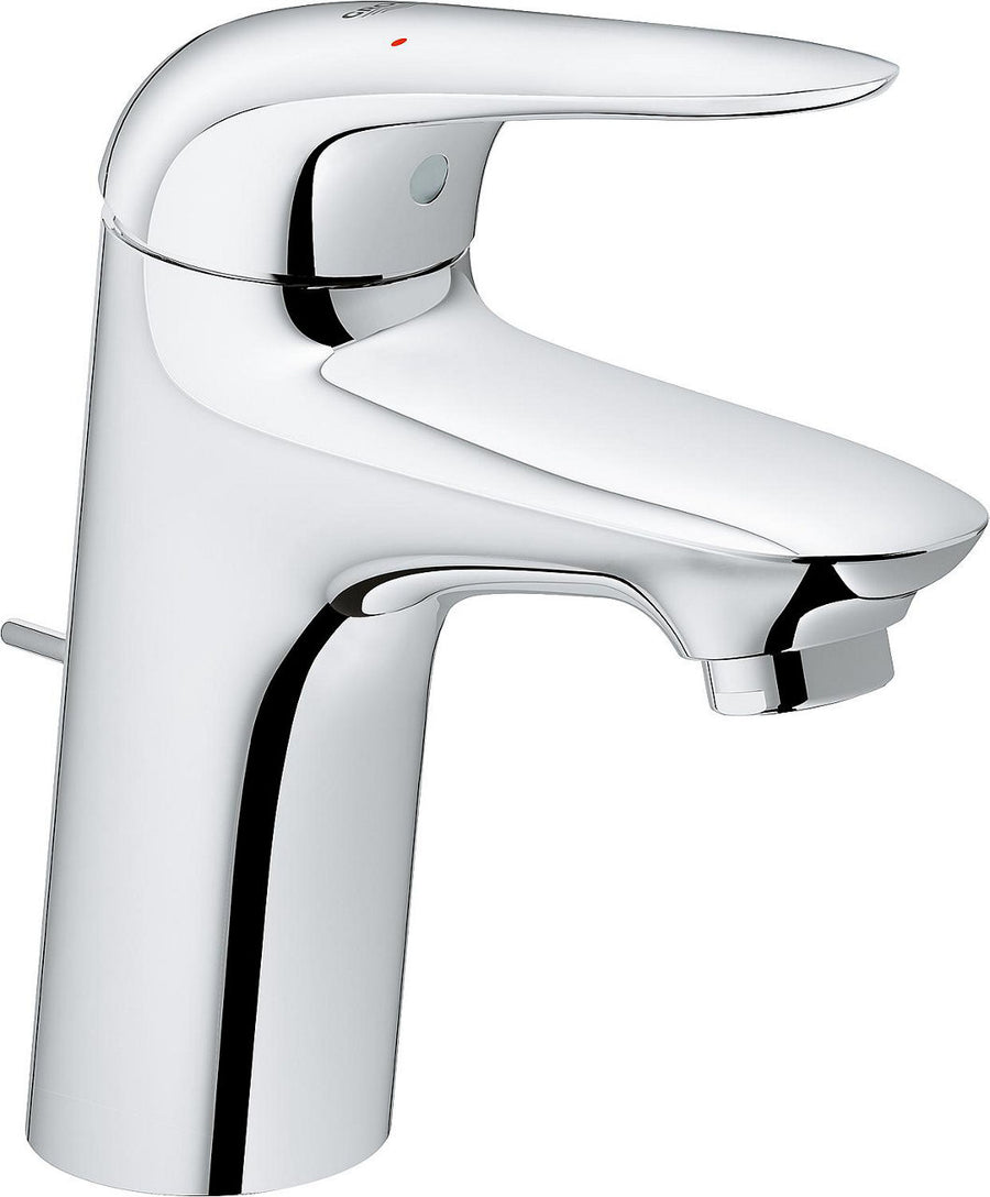 Mitigeur de lavabo Grohe Eurostyle saillie 110 mm chromé