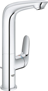 Mitigeur de lavabo Grohe Eurostyle saillie 127 mm chromé