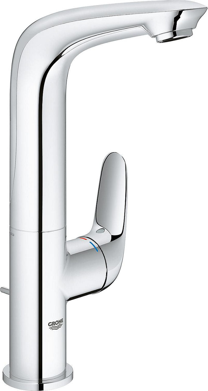 Mitigeur de lavabo Grohe Eurostyle saillie 127 mm chromé