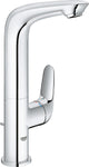 Mitigeur de lavabo Grohe Eurostyle saillie 127 mm chromé