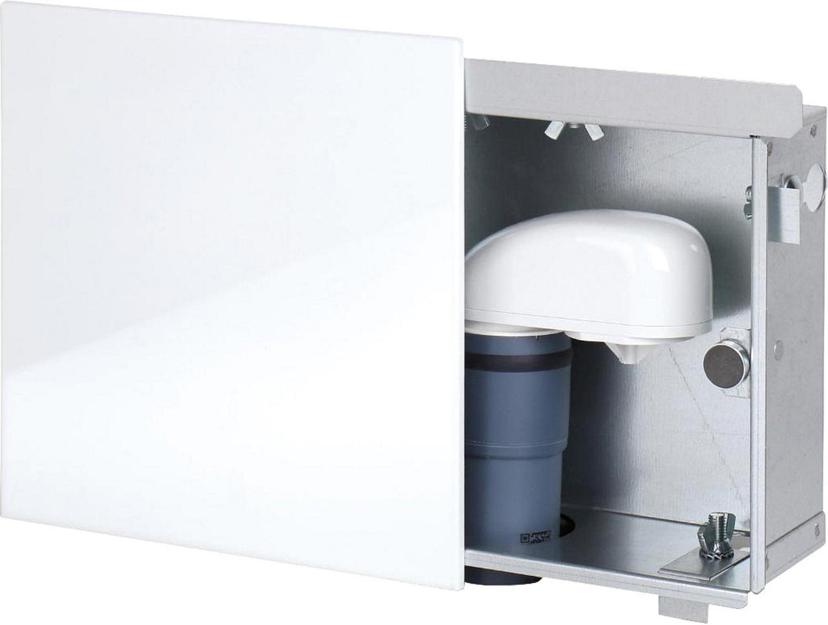 Coffret d'encastrement avec aérateur à membrane Durgo DN 50
