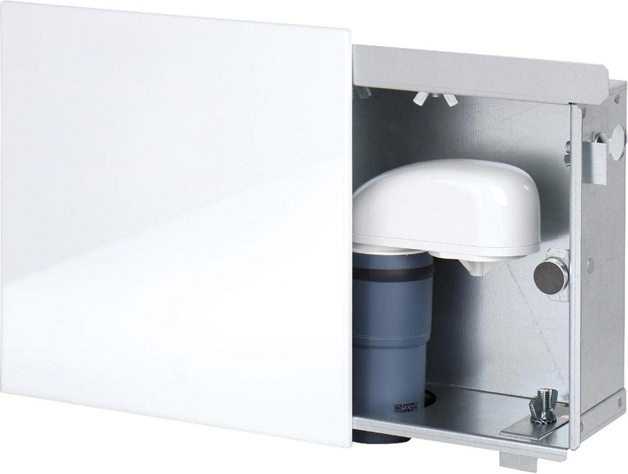 Coffret d'encastrement avec aérateur à membrane Durgo DN 50