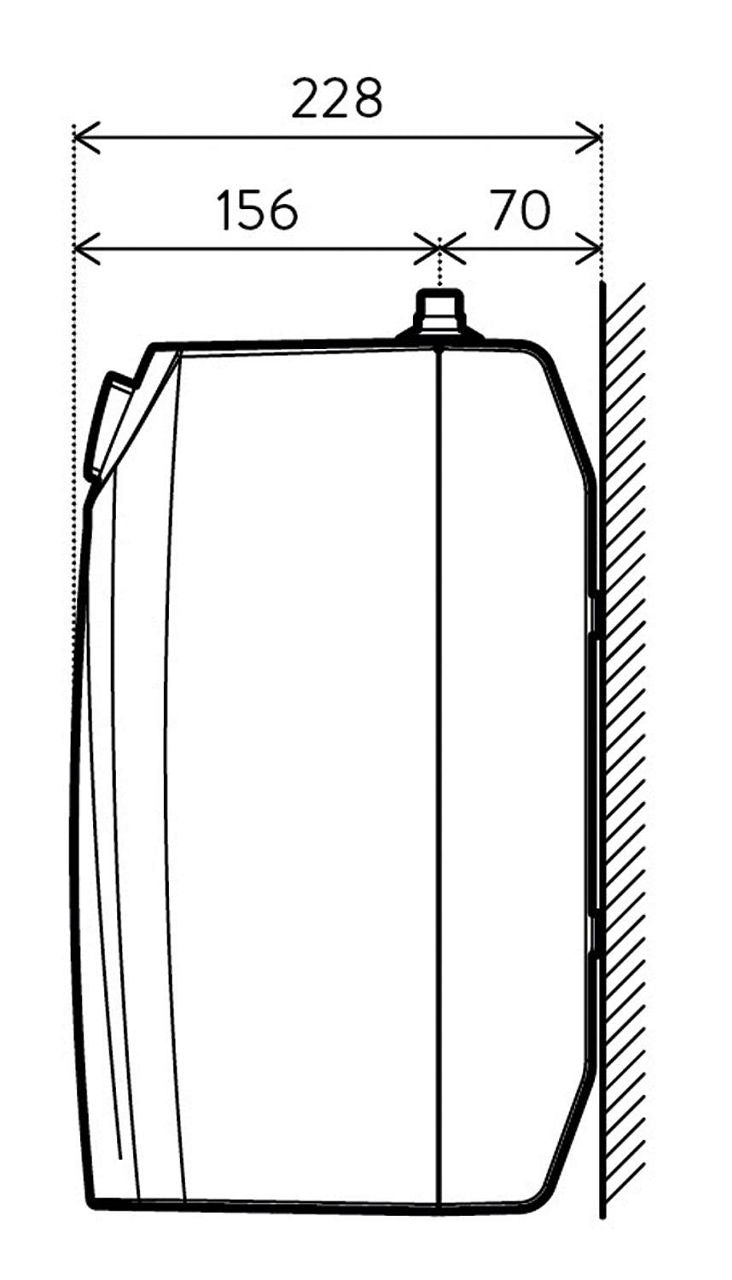 Chauffe-eau électrique basse-pression S5-O/S5-U, 5 litres