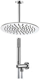 Kit de douche Edvin evenes avec pomme de douche ronde Ø 250 mm et douchette