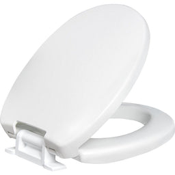 Abattant WC Hamberger Haromed Light fermeture douce, 5cm hauteur abattant