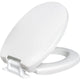 Abattant WC Hamberger Haromed Light fermeture douce, 5cm hauteur abattant