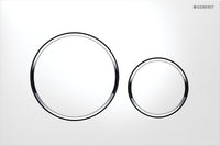 Plaque de commande Geberit Sigma 20