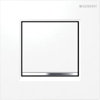 Commande d'urinoir Geberit Type 20 Square, déclenchement pneumatique