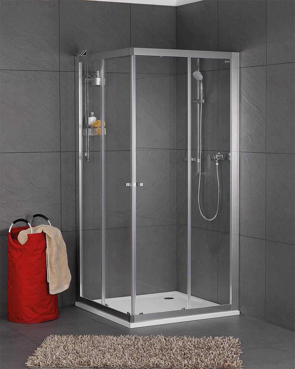Receveur de douche Ebby, carré