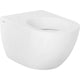 WC suspendu à fond creux Elanda 355x340x515 mm céramique blanc