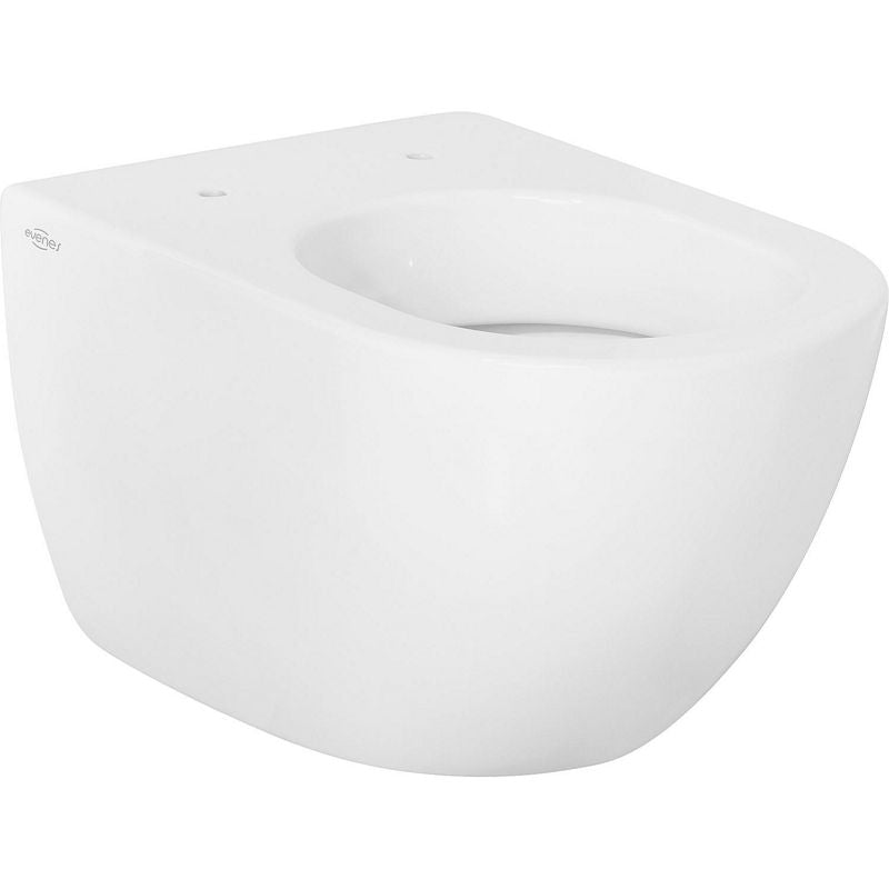 WC suspendu à fond creux Elanda 355x340x515 mm céramique blanc