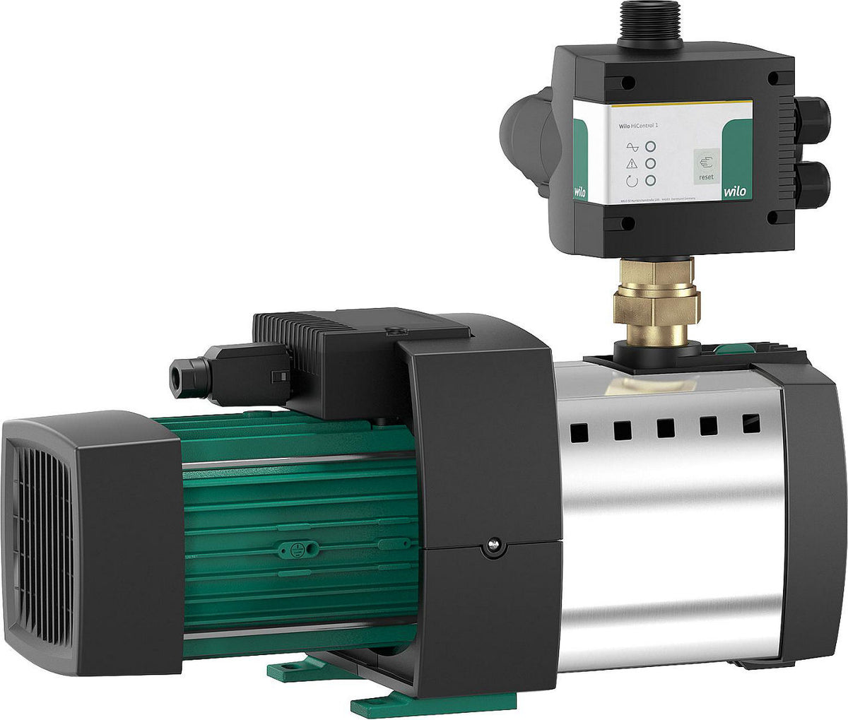 Automate d'eau domestique Wilo HiMulti 3C (pressostat électronique, protection marche à sec)