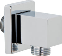 Coude de raccordement mural carré evenes DN15 (1/2'')