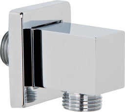 Coude de raccordement mural carré evenes DN15 (1/2'')