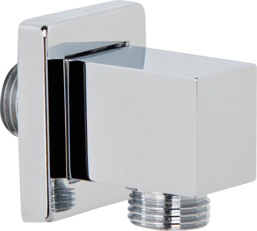 Coude de raccordement mural carré evenes DN15 (1/2'')