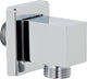 Coude de raccordement mural carré evenes DN15 (1/2'')