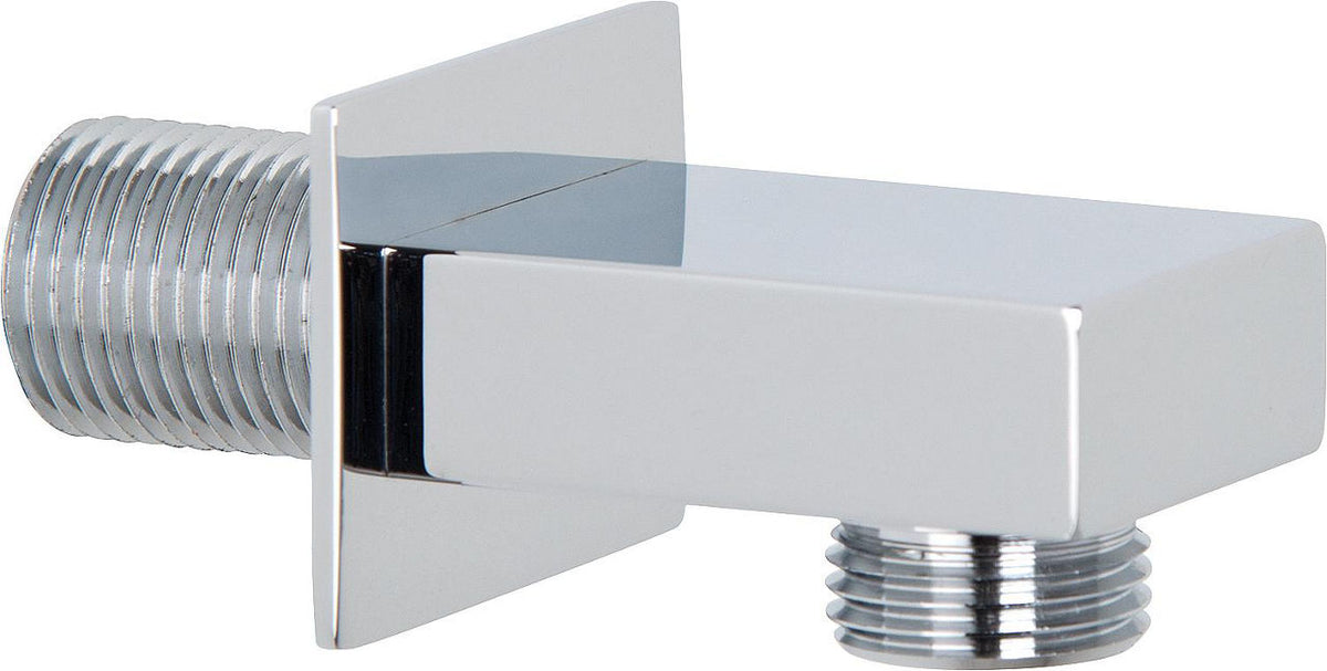 Coude de raccordement mural rectangulaire evenes DN 15 (1/2'')